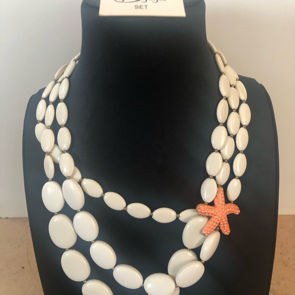 Starfish Necklace  by Bijuju